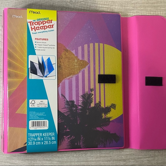 Retro Trapper Keeper - Picture 3 of 9